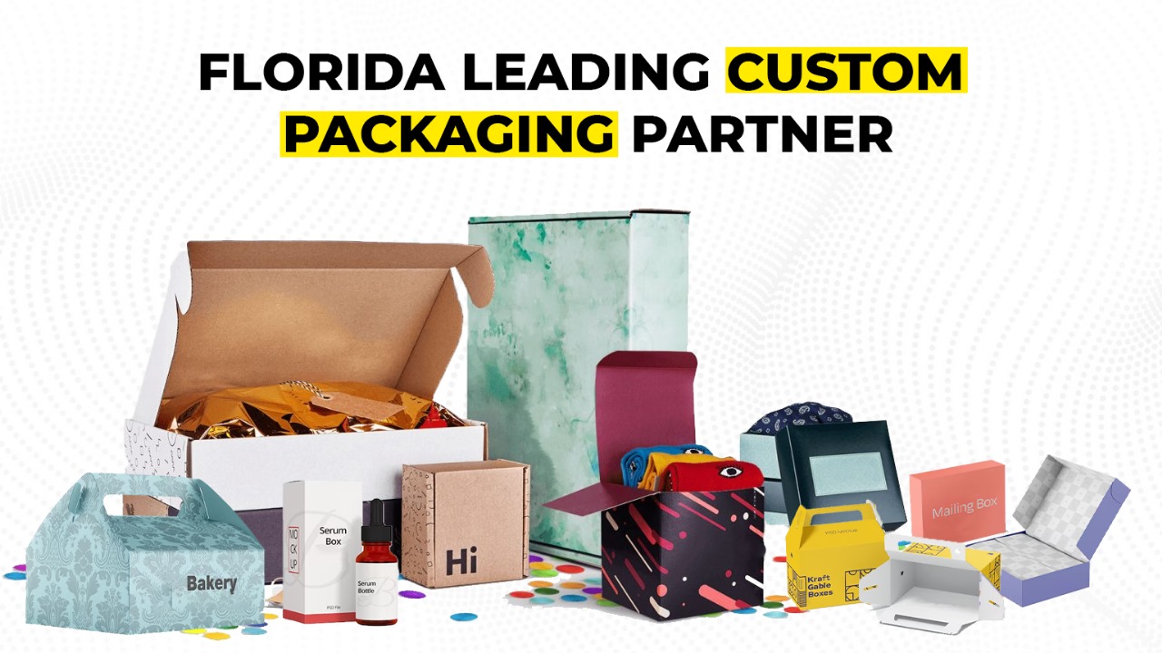 Custom packaging and boxing solution in florida